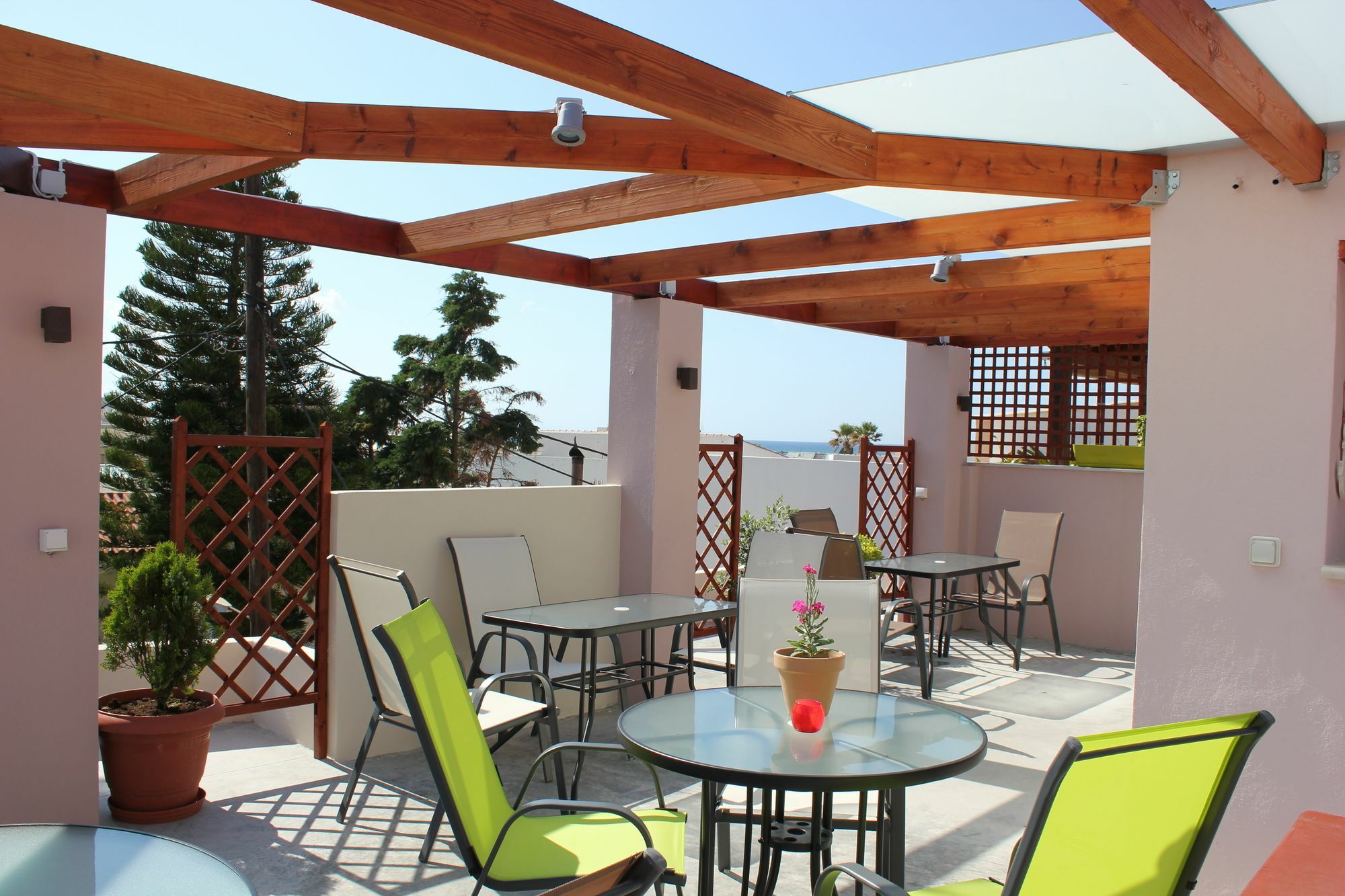 Helen Apartments Rethymno  Exterior photo