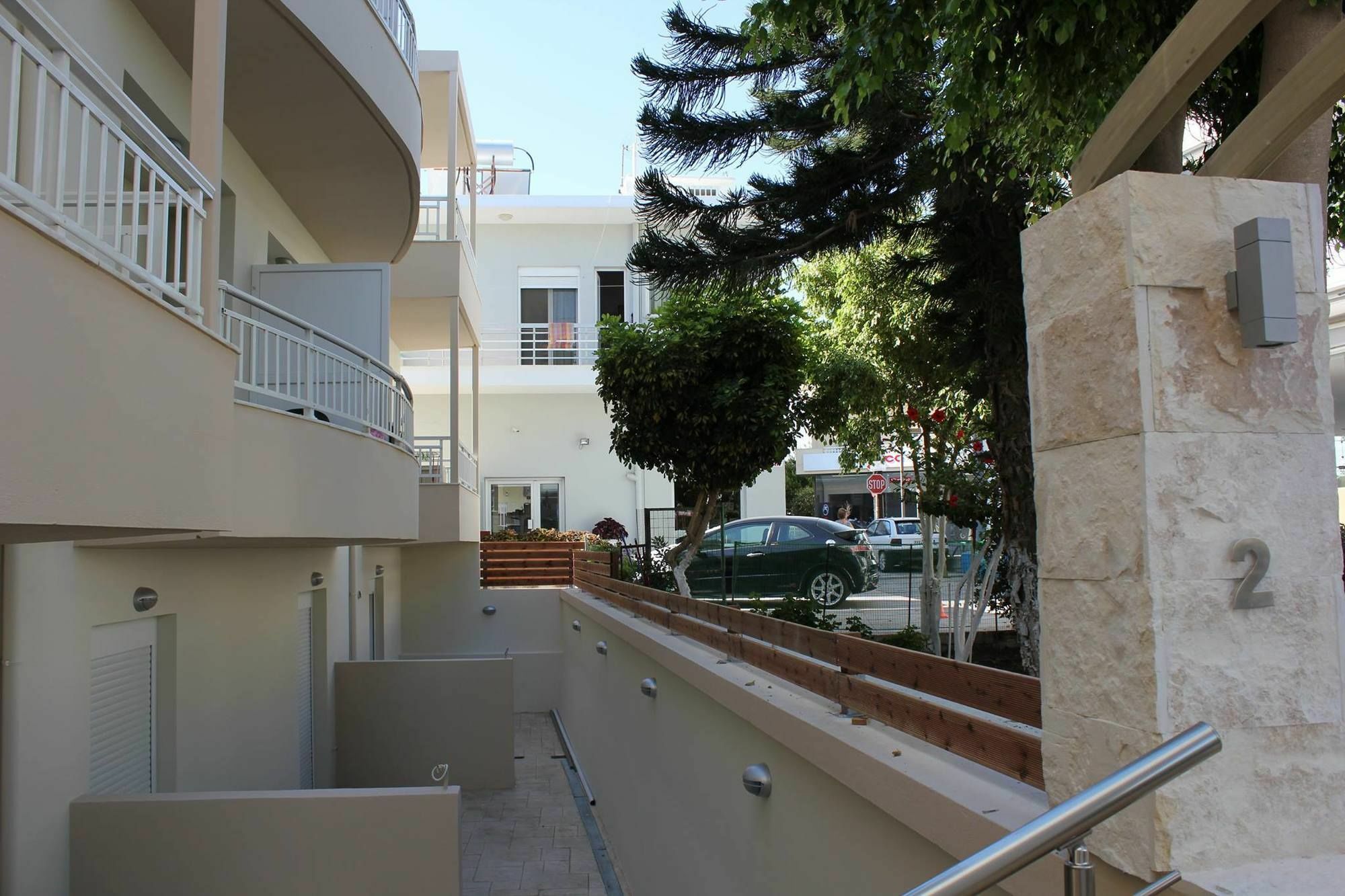Helen Apartments Rethymno  Exterior photo